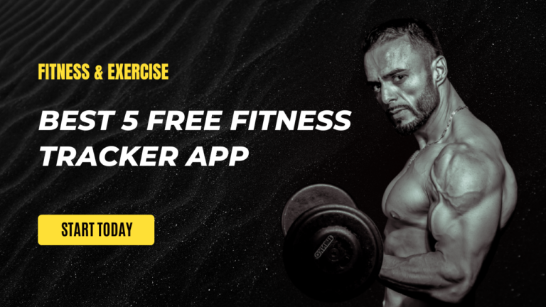 Best Free Fitness Tracker App For Android